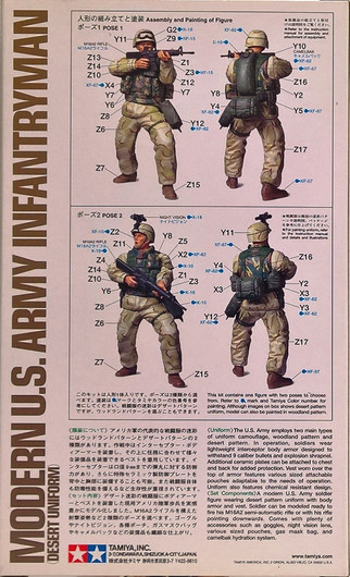 Modern U.S. Army Infantryman (Desert Uniform), 1:16 (pidemmällä toimitusajalla)