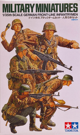German Front-Line Infantrymen 1:35 (pidemmällä toimitusajalla)