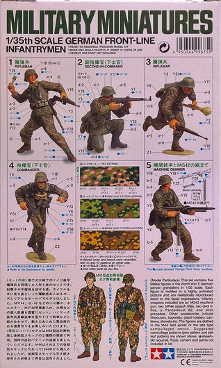 German Front-Line Infantrymen 1:35 (pidemmällä toimitusajalla)