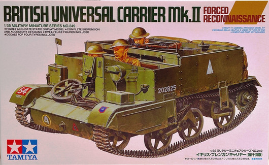 Universal Carrier Mk.II Forced Reconnaissance 1:35 (pidemmällä toimitusajalla)