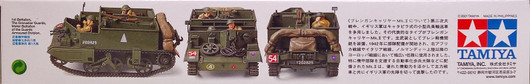 Universal Carrier Mk.II Forced Reconnaissance 1:35 (pidemmällä toimitusajalla)