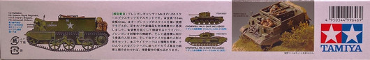 Universal Carrier Mk.II Forced Reconnaissance 1:35 (pidemmällä toimitusajalla)