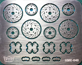 Disc Brakes 12mm 1:24/1:25