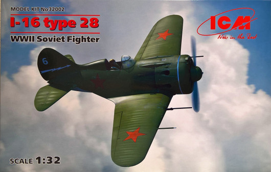I-16 Type 28, 1:32 (pidemmällä toimitusajalla)