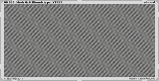Mesh 6x6 Rhomb Type Steel