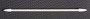 Craft Cotton Swab (triangular, extra small, 50 kpl)