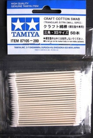 Craft Cotton Swab (triangular, extra small, 50 kpl)