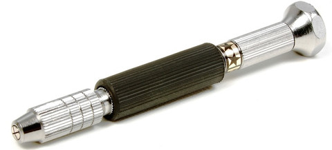 Fine Pin Vise D-R (0,1mm - 3,2mm)
