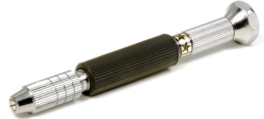 Fine Pin Vise D-R (0,1mm - 3,2mm)