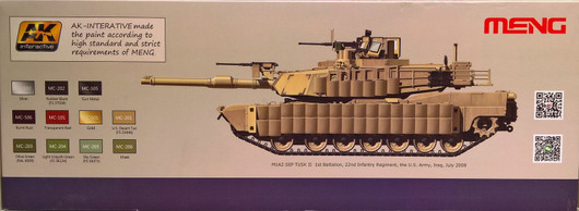 U.S. Main Battle Tank M1A2 SEP Abrams Tusk I  Tusk II, 1:35 (pidemmällä toimitusajalla)