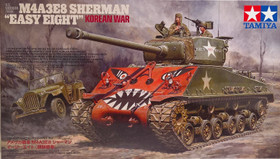 U.S. Medium Tank M4A3E8 Sherman 