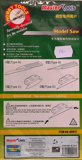 Model Saw