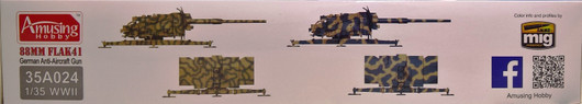 German 88mm Flak41, 1:35 (pidemmällä toimitusajalla)
