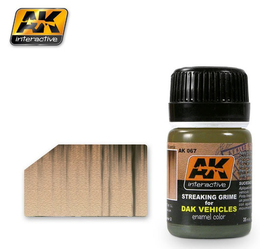Streaking Grime for DAK Vehicles 35ml