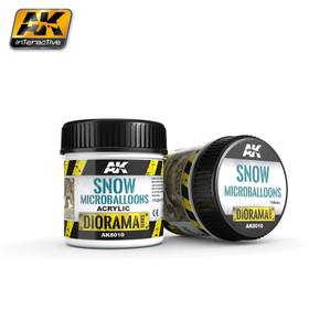 Snow Microballoons acrylic 100ml