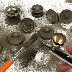 Splatter Effects, Wet Mud 100ml