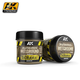 Splatter Effects, Wet Ground 100ml