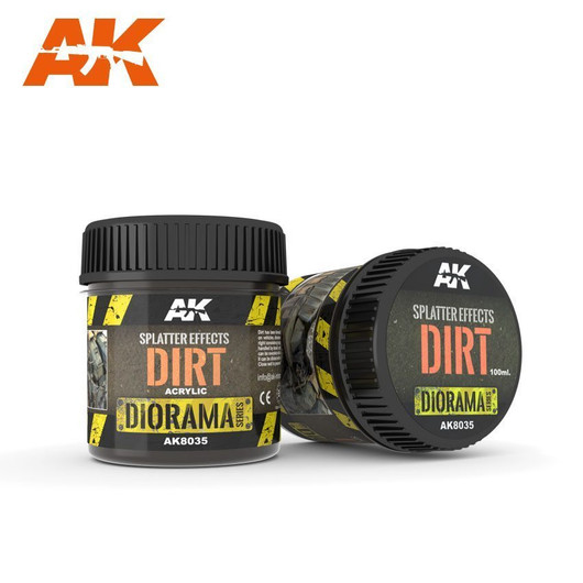 Splatter Effects, Dirt 100ml