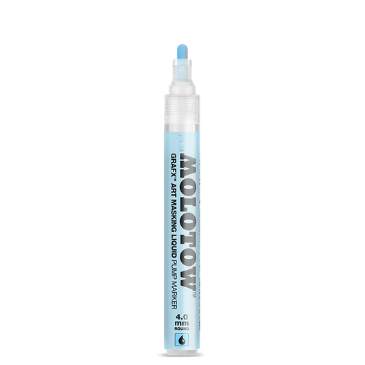 Masking Liquid Pump Marker 4mm - maskitussi