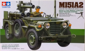 (TILAUSTUOTE) M151A2 with Tow Missile Launcher, 1:35