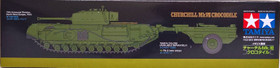 British Tank Churchill Mk.VII Crocodile, 1:48 (pidemmällä toimitusajalla)