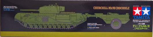 British Tank Churchill Mk.VII Crocodile, 1:48 (pidemmällä toimitusajalla)