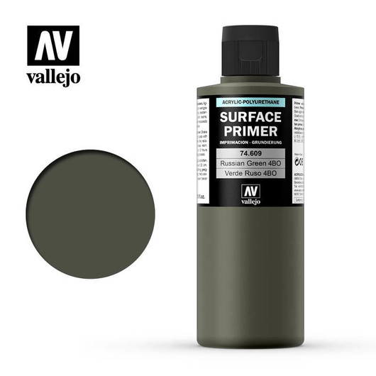 Surface Primer Russian Green 4BO 200ml