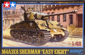 U.S. Medium Tank M4A3E8 Sherman 
