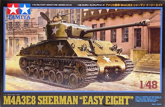 U.S. Medium Tank M4A3E8 Sherman 