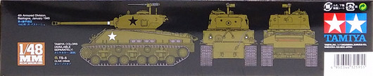 U.S. Medium Tank M4A3E8 Sherman 