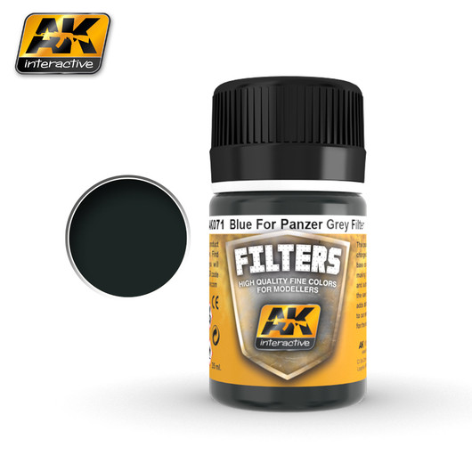 Enamel Filter Blue for Panzer Grey 35ml
