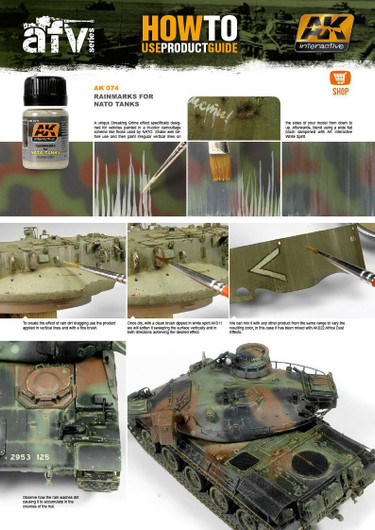 Rain Marks for NATO Tanks (enamel) 35ml
