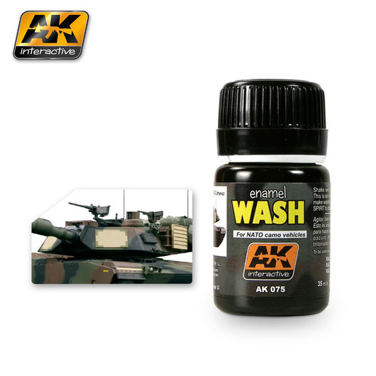 Enamel Wash for NATO Tanks 35ml