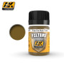 Enamel Filter Dark Brown for NATO Tanks 35ml