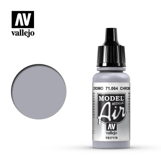 Chrome, Model Air 18ml