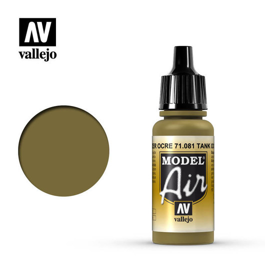 Tank Ochre 1943, Model Air 17ml