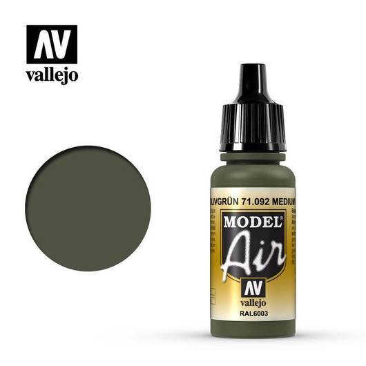 Medium Olive, Model Air 17ml