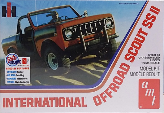 International Offroad Scout SSII 1:25 (pidemmällä toimitusajalla)