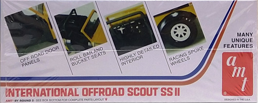International Offroad Scout SSII 1:25 (pidemmällä toimitusajalla)