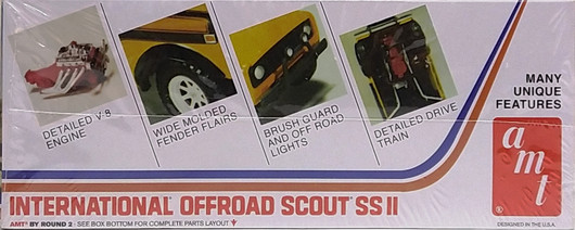 International Offroad Scout SSII 1:25 (pidemmällä toimitusajalla)