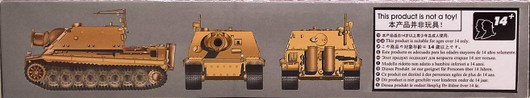 Sturmtiger Early production 1:72 (pidemmällä toimitusajalla)