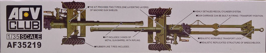 British Anti-Tank Gun Mk.IV on Carriage Mk.III (6-Pounder), 1:35 (pidemmällä toimitusajalla)