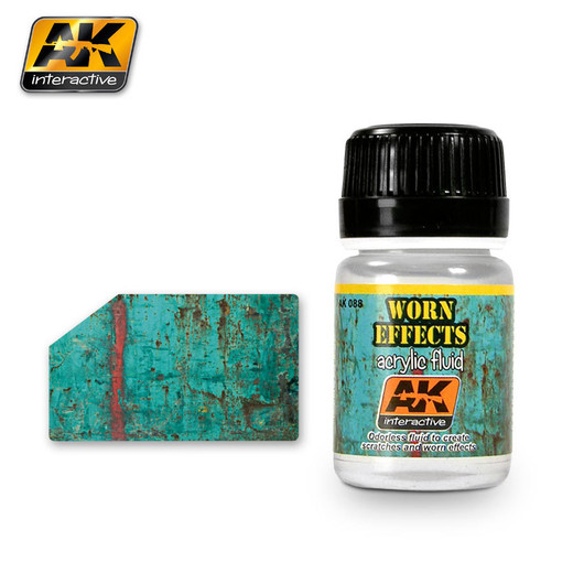 Worn Effects Acrylic Fluid 35ml