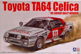 Toyota Celica TA64 '85 Safari Rally, 1:24 (pidemmällä toimitusajalla)