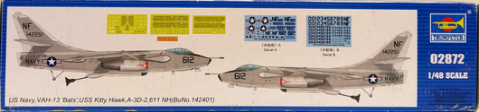 EKA-3B Skywarrior Strategic Bomber, 1:48 (pidemmällä toimitusajalla)