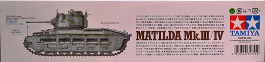Matilda Mk.III / IV 