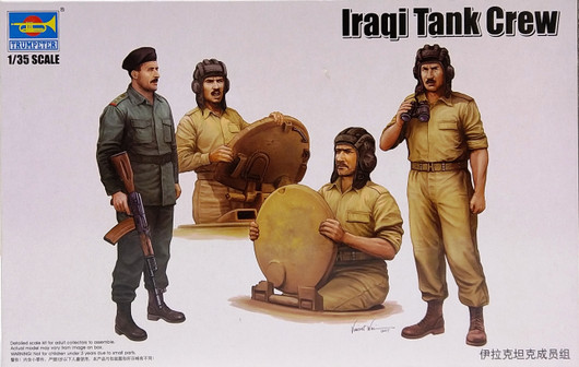 Iraqi Tank Crew, 1:35 (pidemmällä toimitusajalla)