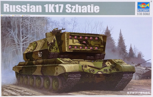 Russian 1K17 Szhatie, 1:35 (pidemmällä toimitusajalla)