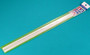 Plastic Beams 3mm Triangle (white) 8kpl x 40cm