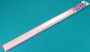 Plastic Beams 5mm Triangle (white) 5kpl x 40cm